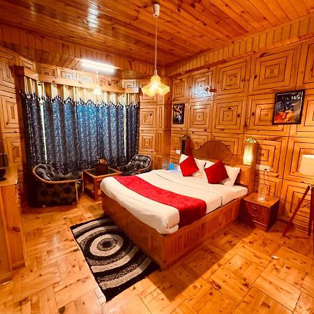 Woods Villa- A Luxury Mountains View Cottages Manāli Exterior foto
